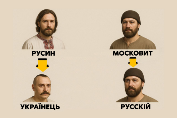 🔥 Чи створила Україна "русскіх"?